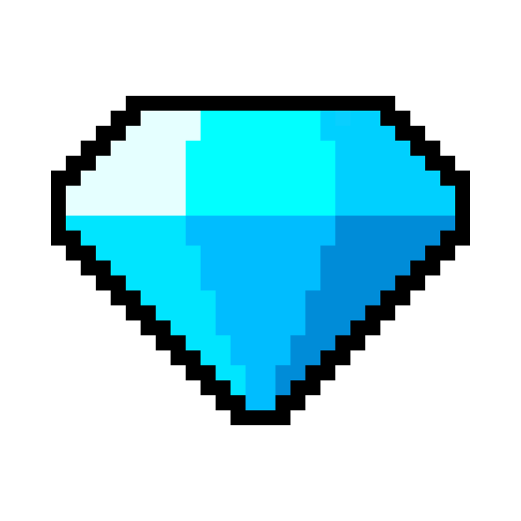 Pixel Diamond Games logo