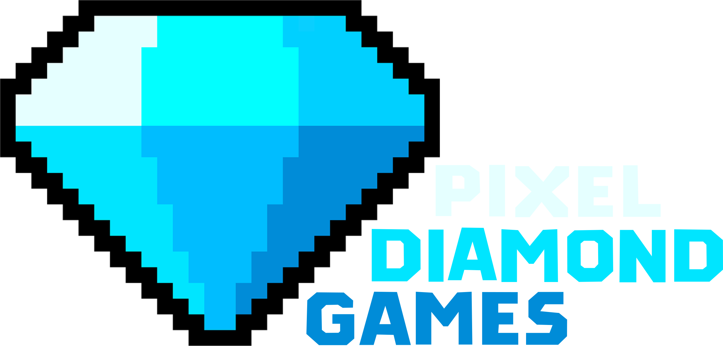 Pixel Diamond Games logo